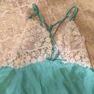 Victoria’s Secret Silk Teddy- LIKE NEW